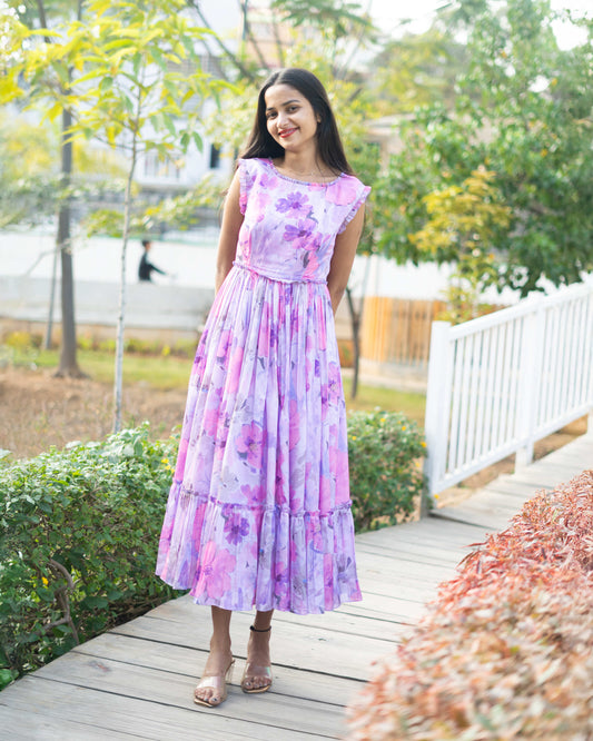 Maxi Lavender Floral