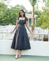 Midi Charcoal Floral