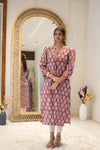 Maxi Rust Medallion