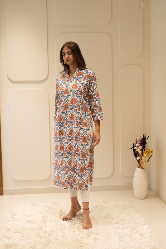 Maxi Terracotta Blue
