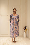Maxi Navy Paisley