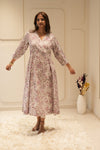 Maxi Mauve Paisley