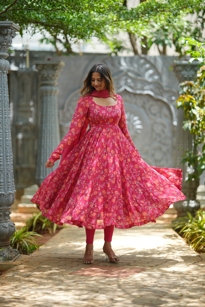 Bougainvillea Anarkali