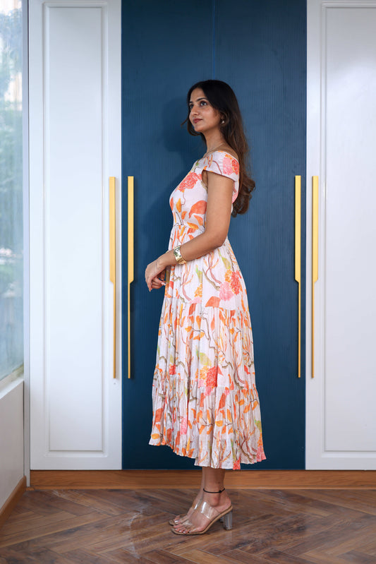Midi Coral Botanical