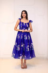 Midi Royal Floral