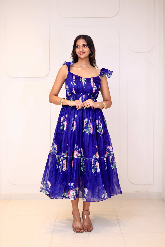 Midi Royal Floral