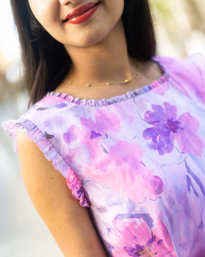 Maxi Lavender Floral