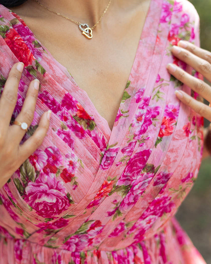 Maxi Pink Floral