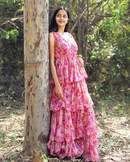 Maxi Pink Floral