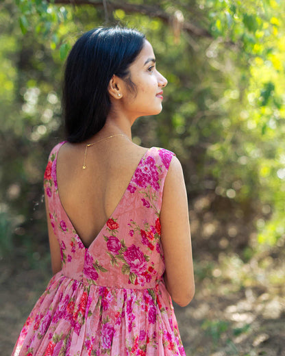 Maxi Pink Floral