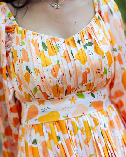 Maxi Orange Abstract