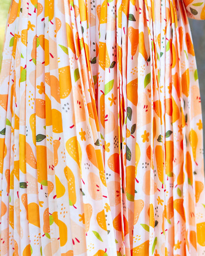 Maxi Orange Abstract