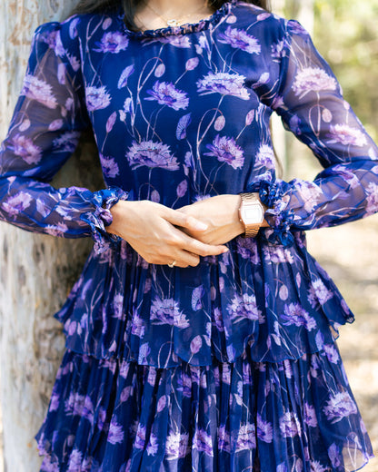 Maxi Navy Purple