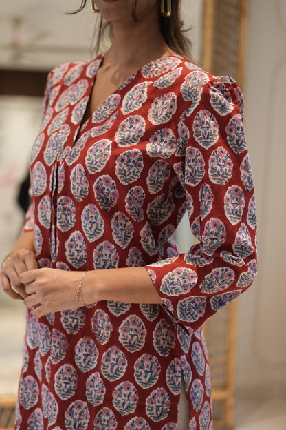 Maxi Rust Medallion
