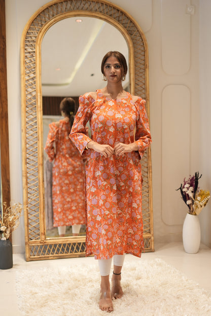 Maxi Terracotta Floral