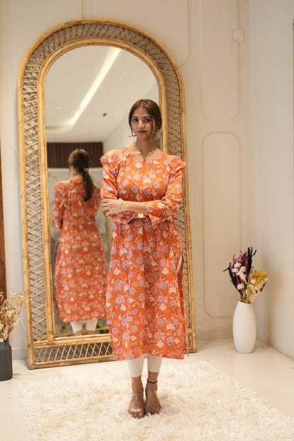 Maxi Terracotta Floral