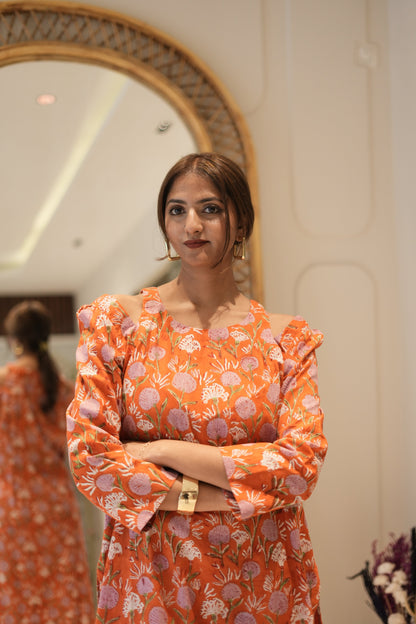Maxi Terracotta Floral
