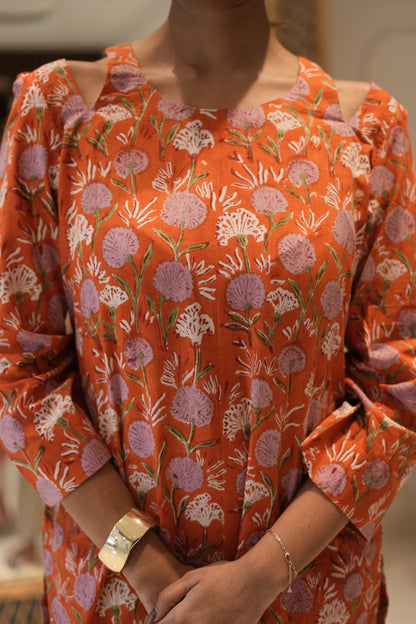 Maxi Terracotta Floral
