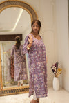 Maxi Lilac Floral
