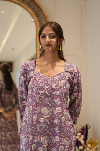 Maxi Lilac Floral