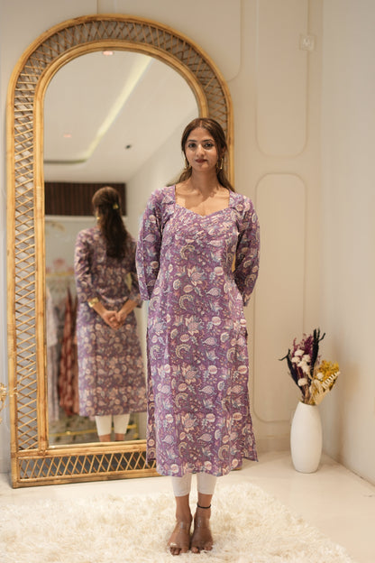 Maxi Lilac Floral