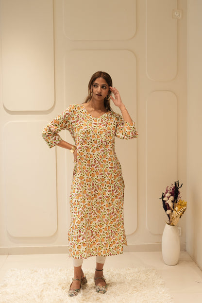 Maxi Citrus Floral