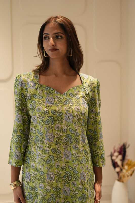 Maxi Lime Floral
