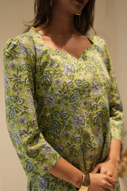 Maxi Lime Floral
