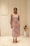 Maxi Mauve Floral