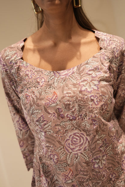 Maxi Mauve Floral
