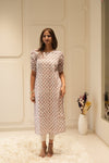 Maxi Blush Geometric