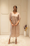 Maxi Peach Paisley