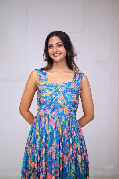 Midi Cobalt Multifloral