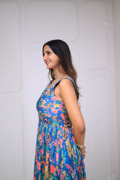Midi Cobalt Multifloral