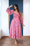 Maxi Pink Floral