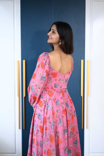 Maxi Pink Floral