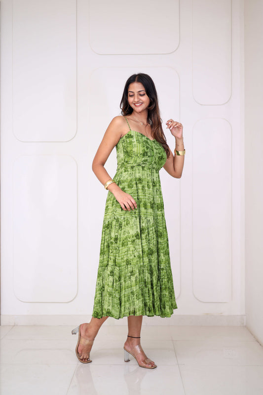 Midi Lime Floral