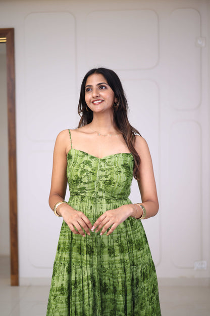 Midi Lime Floral