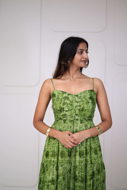 Midi Lime Floral