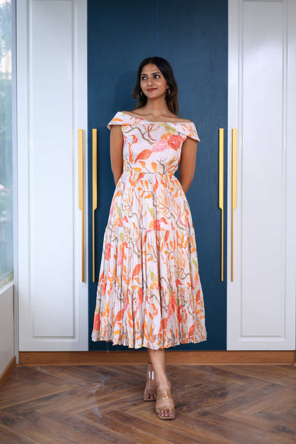 Midi Coral Botanical
