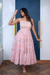 Maxi Blush Abstract
