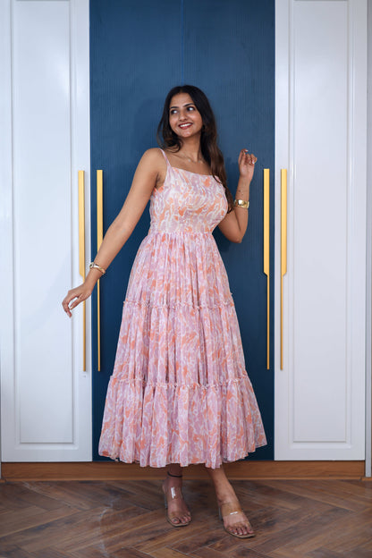 Maxi Blush Abstract