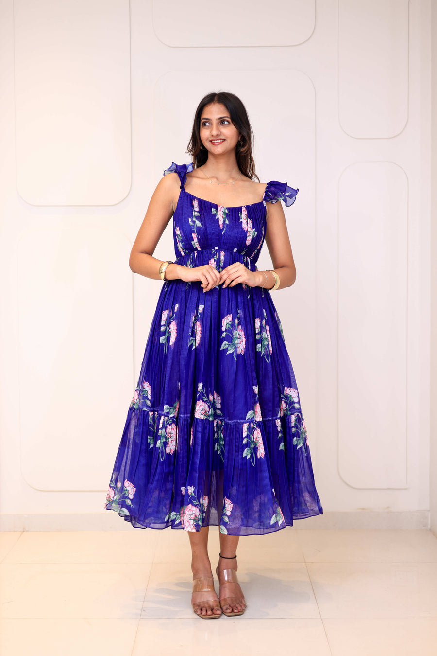 Midi Royal Floral