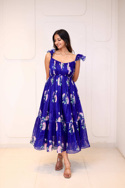 Midi Royal Floral
