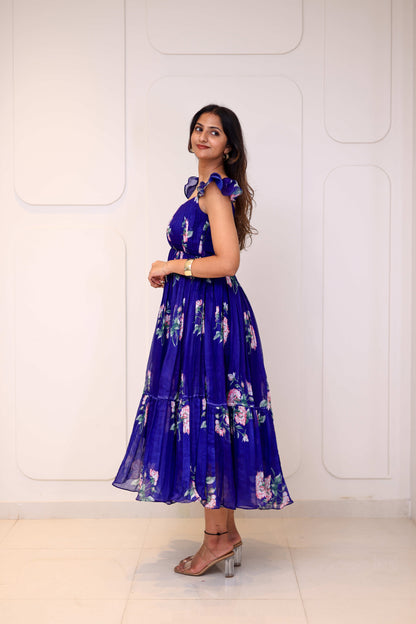 Midi Royal Floral