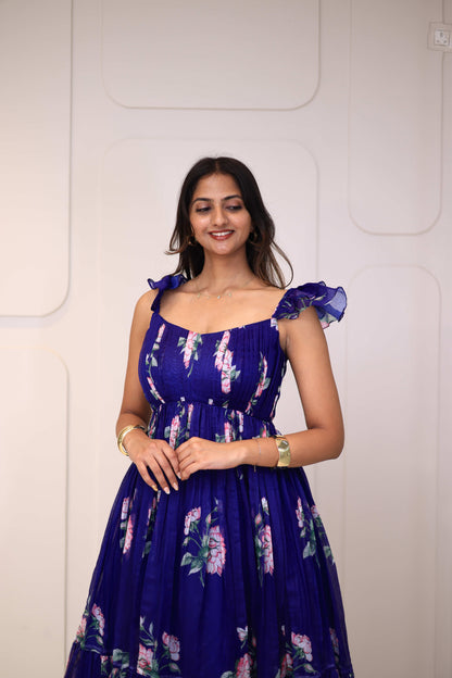 Midi Royal Floral