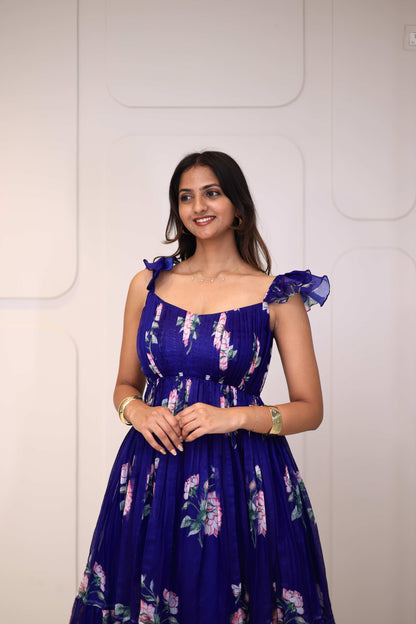 Midi Royal Floral