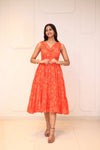Midi Coral Gold
