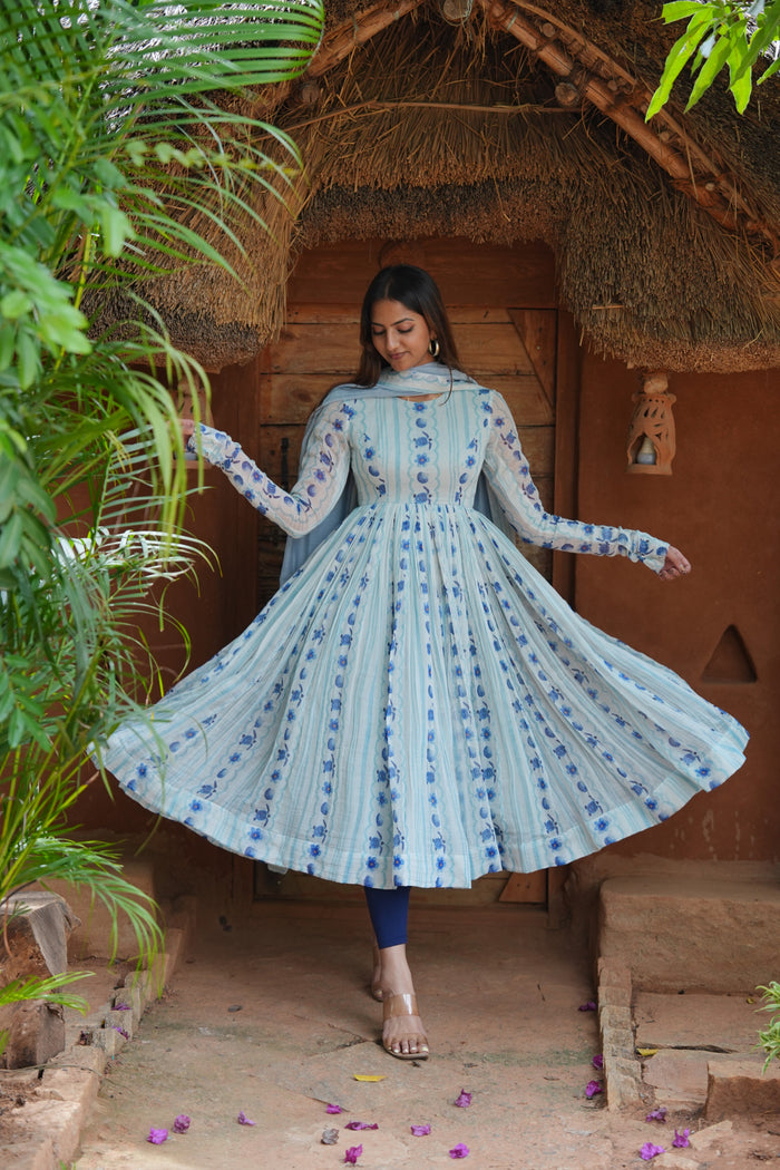 Sea Reverie Anarkali