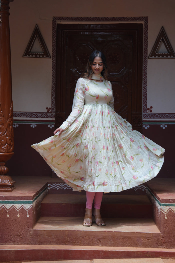 Tulip Reverie Anarkali
